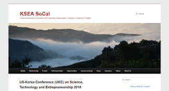 Desktop Screenshot of ksea-sc.org